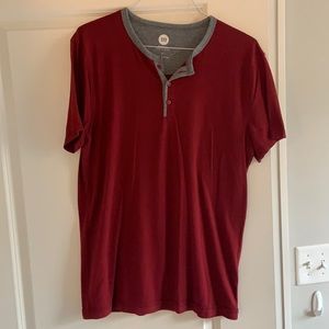 Express Henley T-Shirt - Large